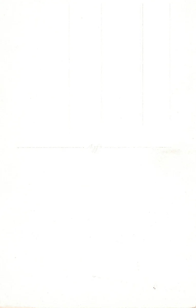 Original Autogramm Harald Paulsen von 1952